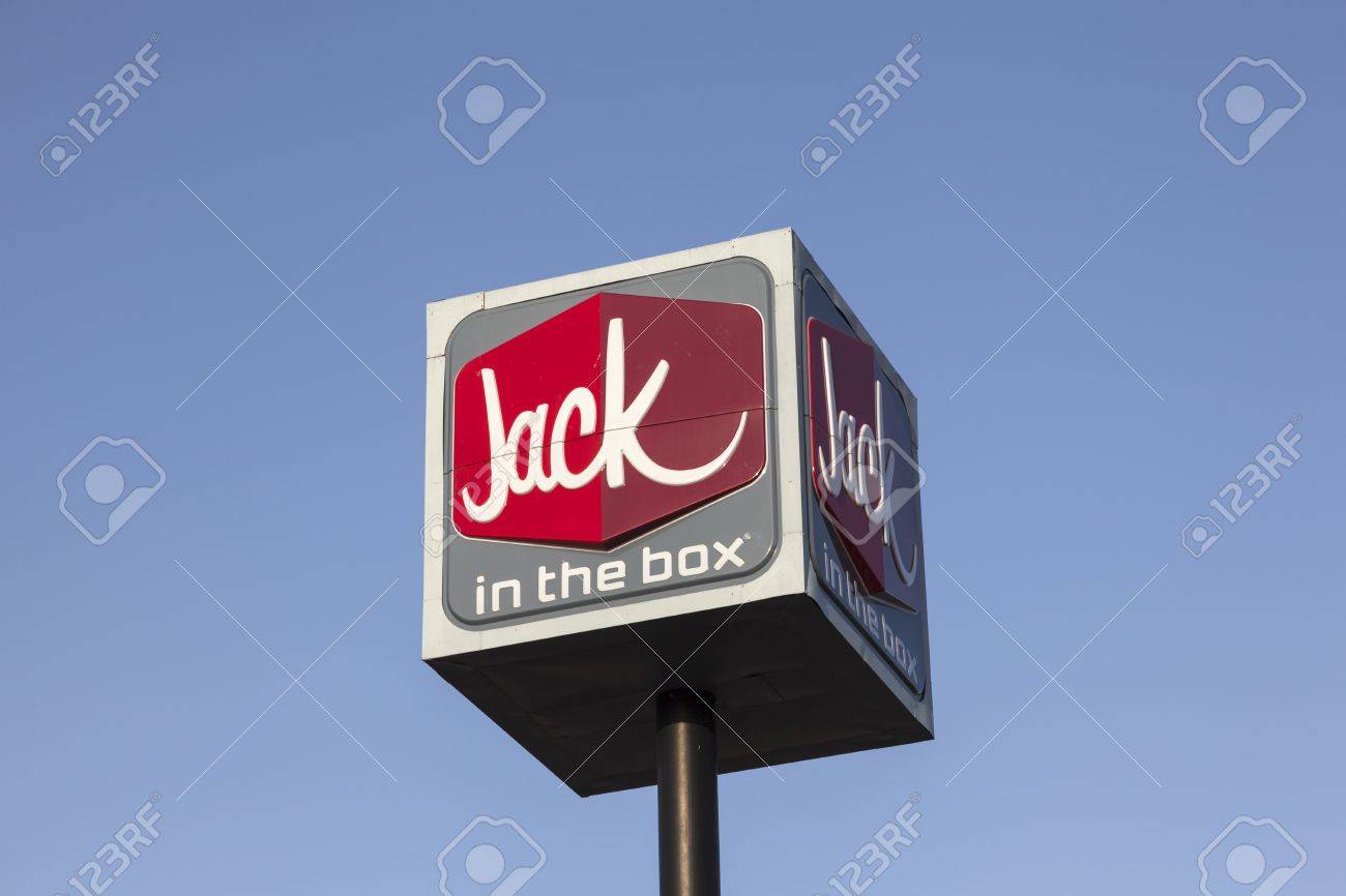 ビンテージ JACK IN THE BOX 旧ロゴ 看板｜美術品・アンティーク